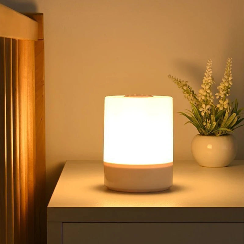 Dimmable LED Night Light with Touch Control - Smarsty