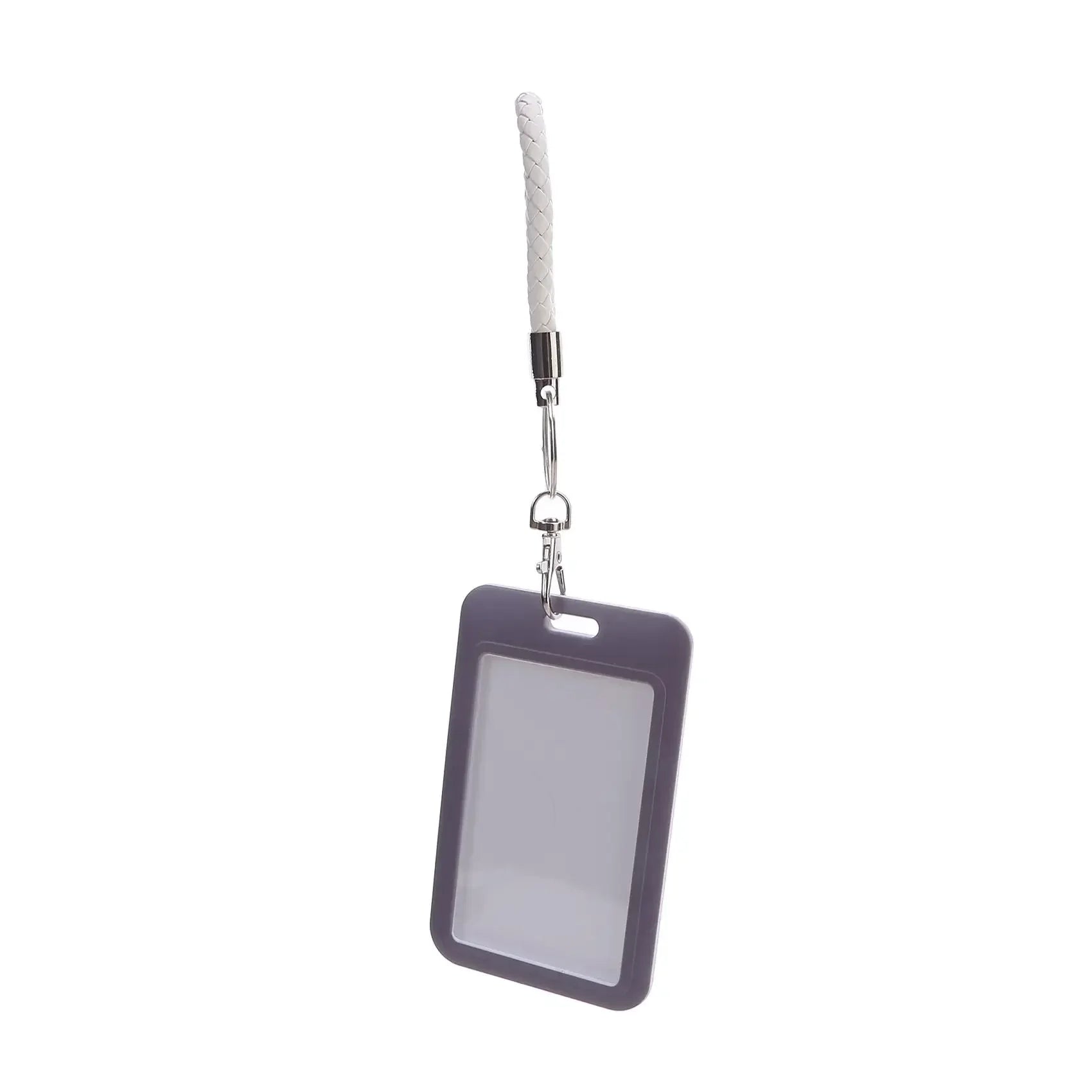 1Pc Macaron Bus ID Card Protective Cover Cases Student Meat Keyring Card Campus Access Door Credit Card Holder Bag Set Key Chain