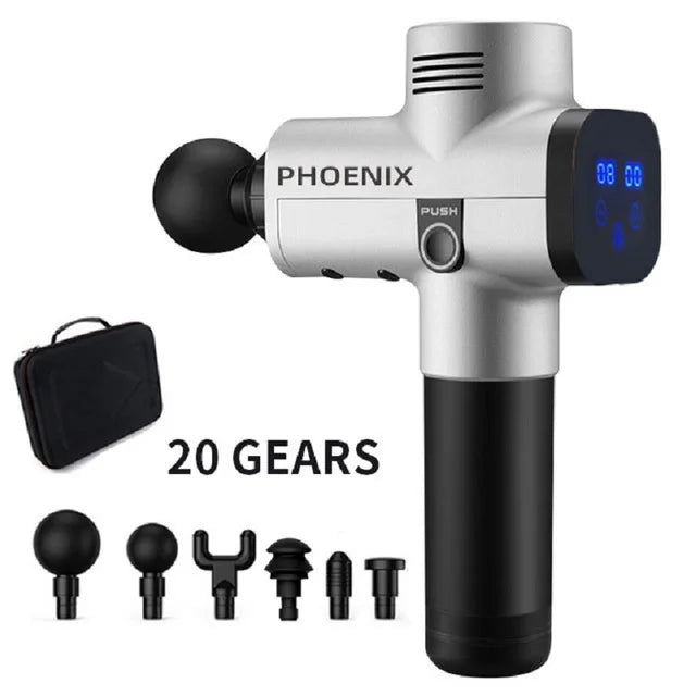 Phoenix A2 Massage Gun for Deep Tissue Pain Relief - Smarsty