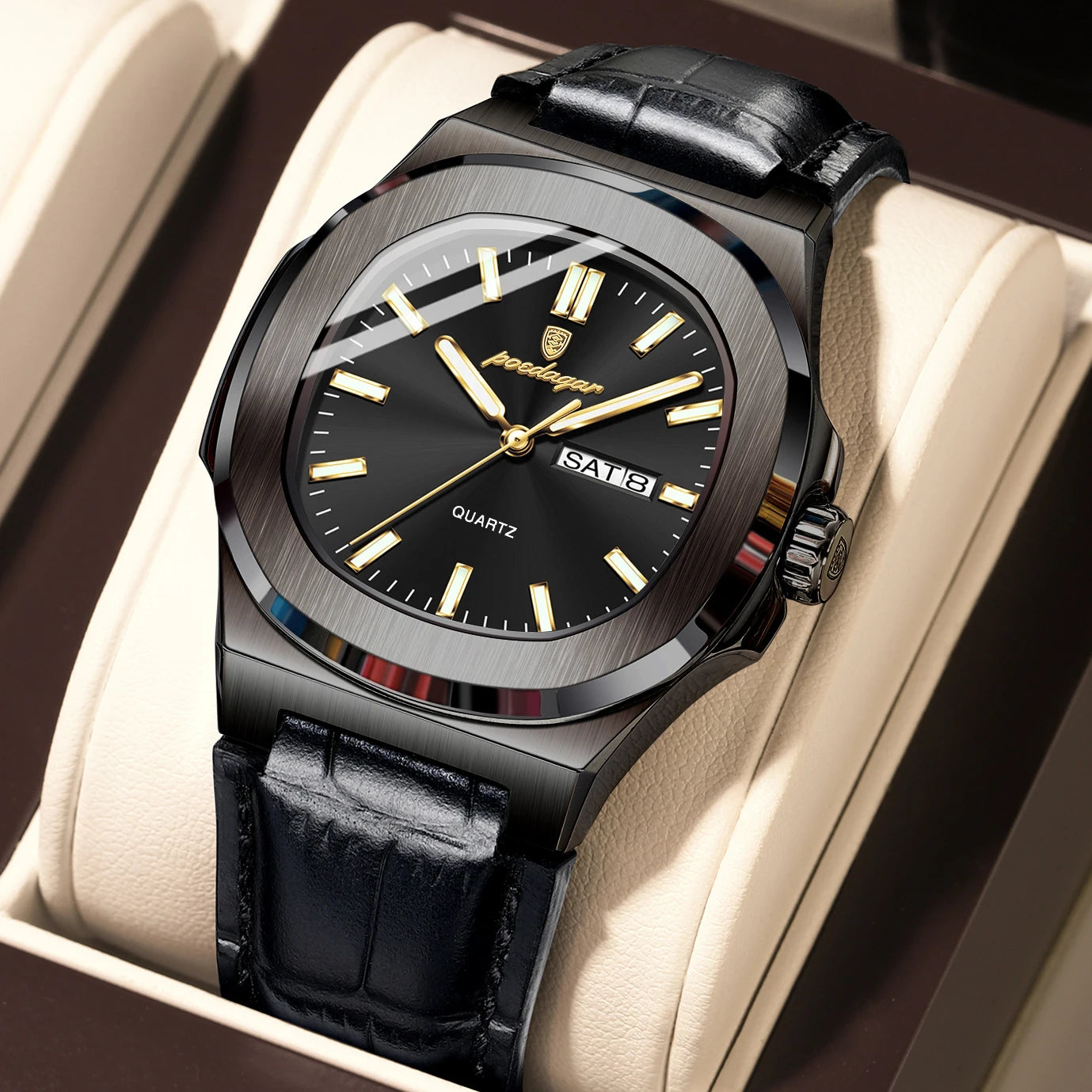 Luxury Luminous Waterproof Watch For Men - Smarsty