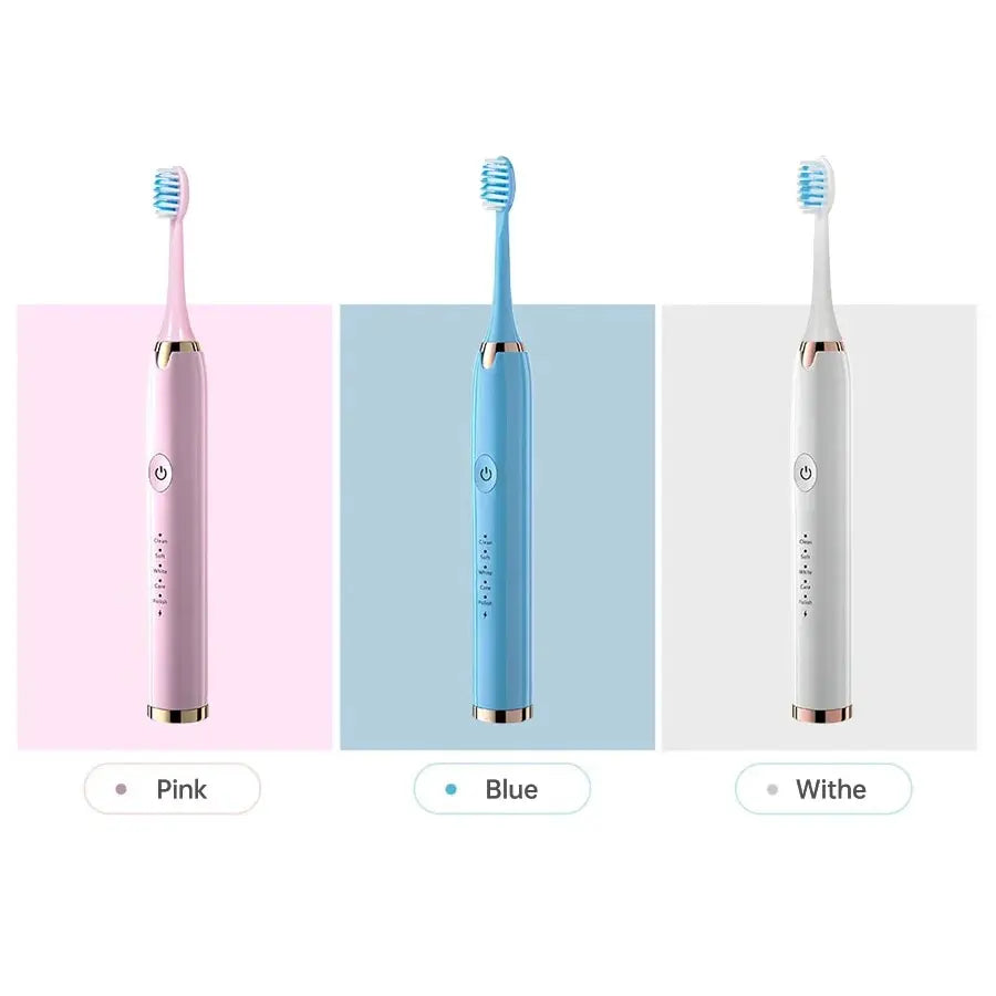 Rechargeable Sonic Toothbrush with Whitening and Deep Cleaning功能 - Smarsty