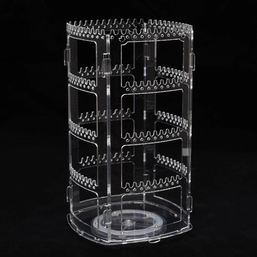 Rotating Jewelry Display Rack for Earrings and Necklaces - Smarsty
