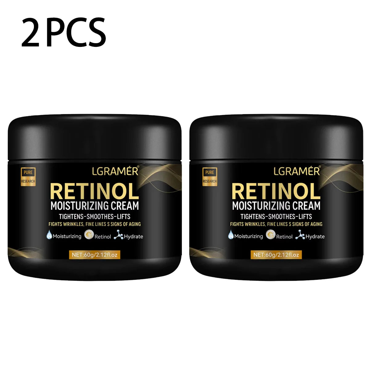 Men's Retinol Face Moisturizer for Anti-Aging and Pore Shrinking - Smarsty