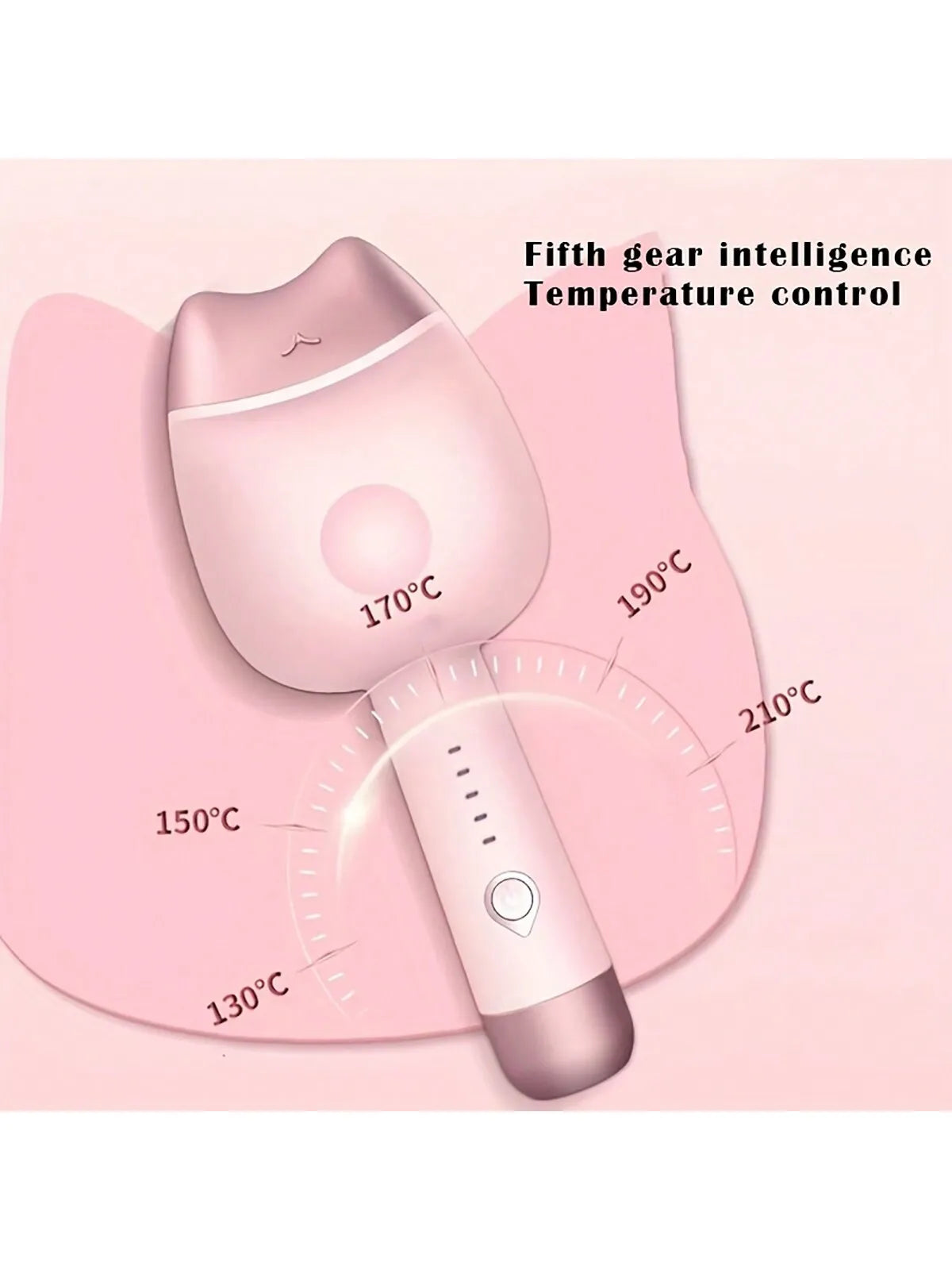 32mm Ceramic Hair Curler for Fast Deep Waves - Smarsty