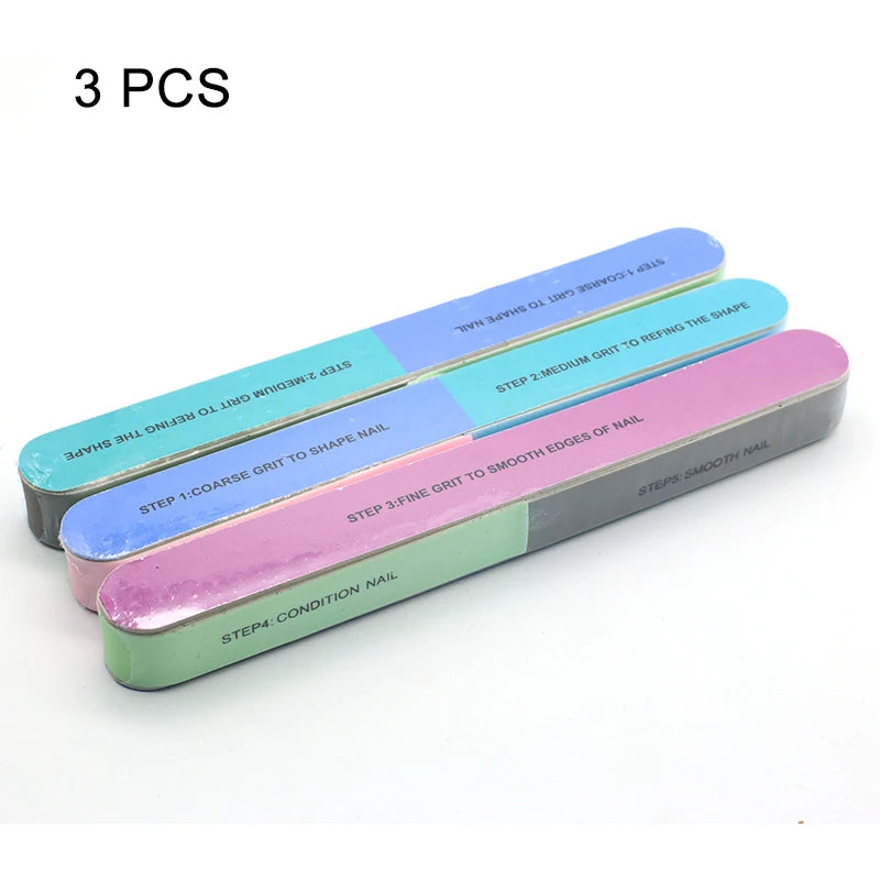 Nail Art Buffer Block for Smooth Manicure Finish - Smarsty