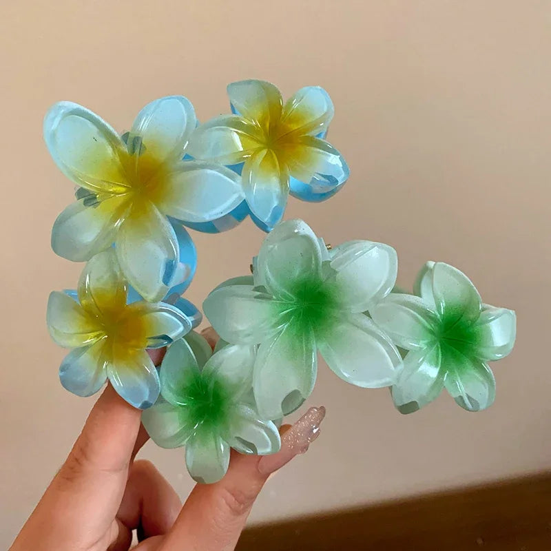 Acrylic Shark Claw Hair Clip Shell Beach Accessories - Smarsty