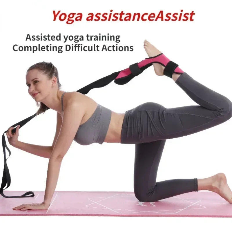 Yoga Leg Stretching Band for Flexibility and Foot Care - Smarsty