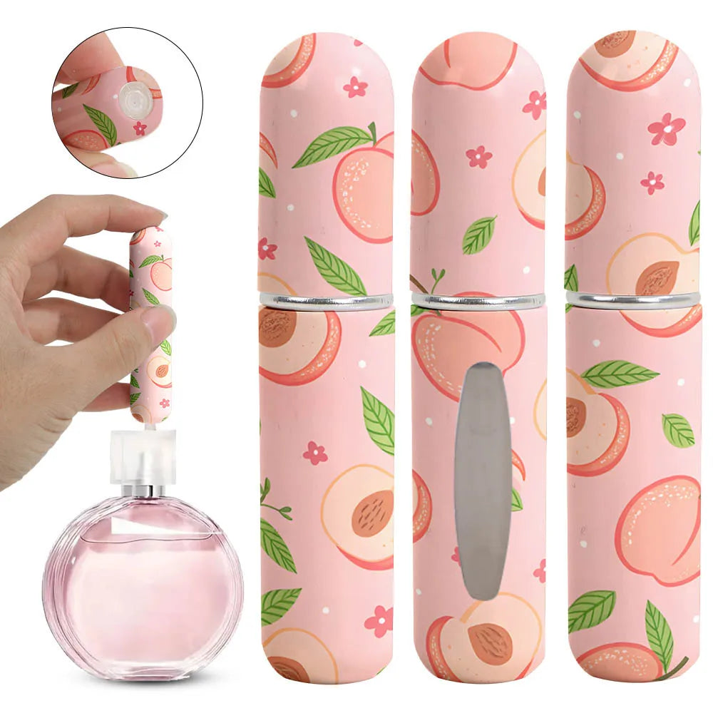 Travel Perfume Bottle Portable Refillable Atomizer Container - Smarsty