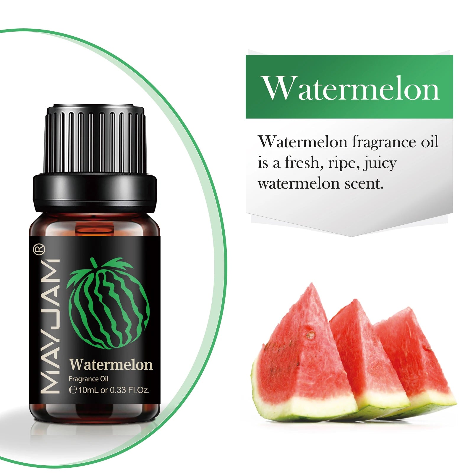 MAYJAM Fruit Fragrance Oil Set for Humidifiers and Candles - Smarsty