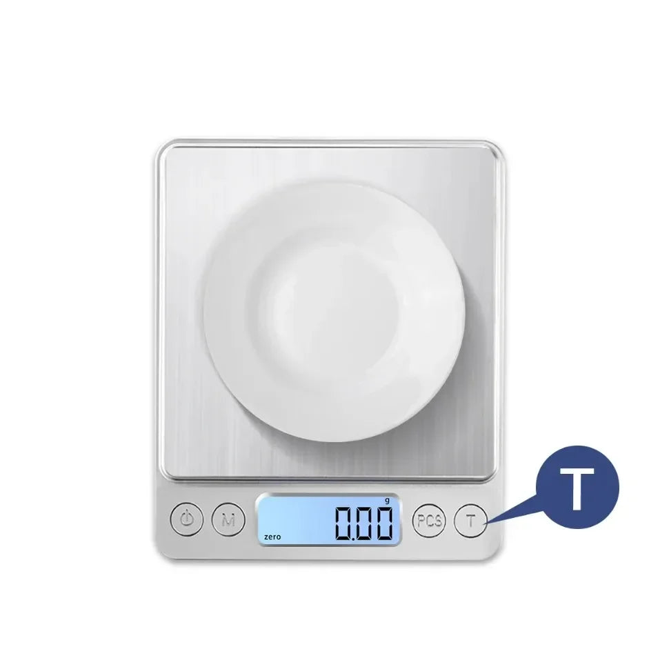 Digital Coffee Scale for Accurate Weight Measurement - Smarsty