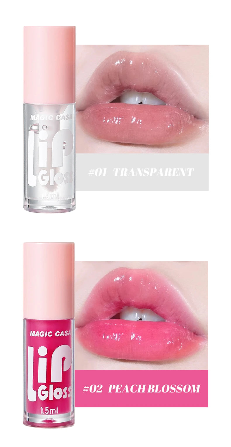Magic Casa Hydrating Jelly Lip Oil Set of 6 - Smarsty