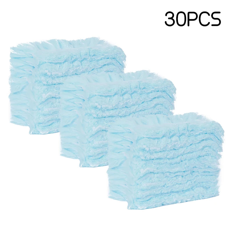 Double sided 360 ° electrostatic dust duster is used for large-scale cleaning of dust, spider webs, and disposable dust collecto - Smarsty