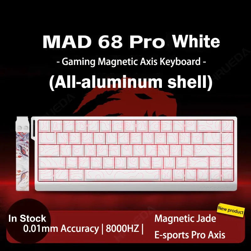 Mechanical Keyboard With Hot Swap And Adjustable Keystroke