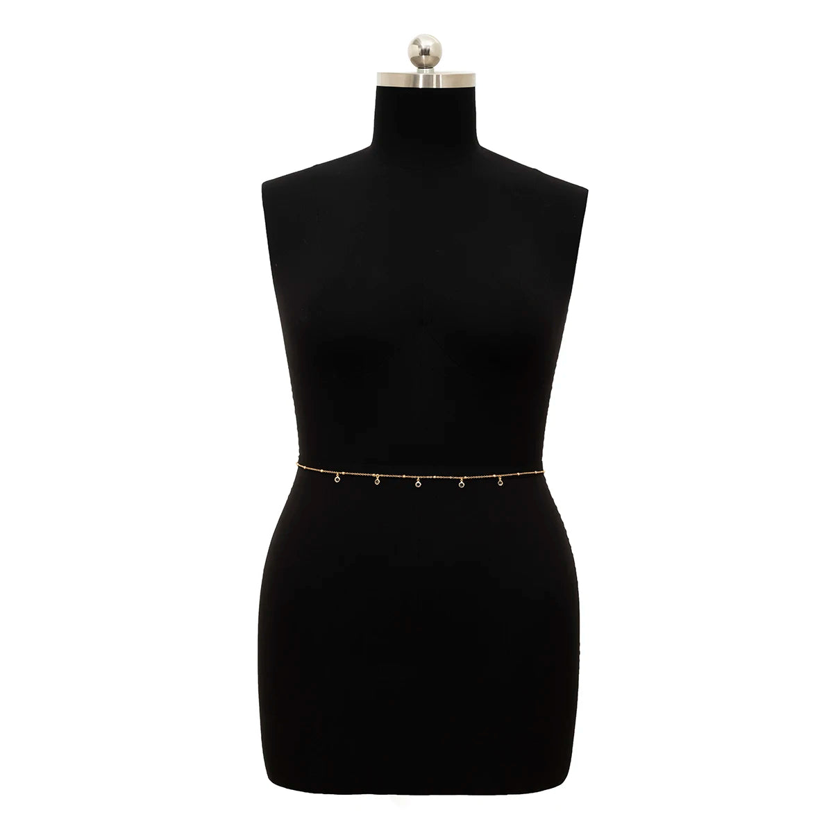 PuRui Sexy Crystal Glass Belly Chain for Women - Smarsty