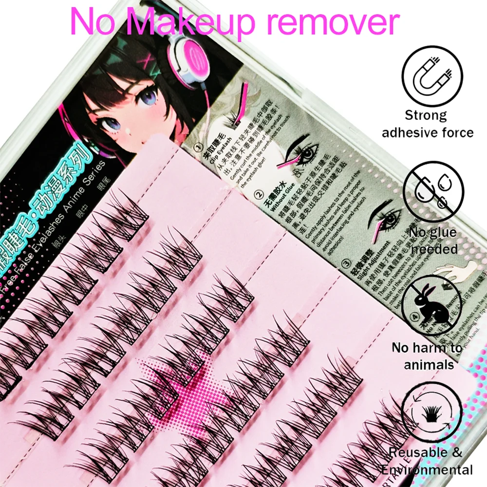 Self-Adhesive Eyelash Kit for Natural Glam Looks - Smarsty