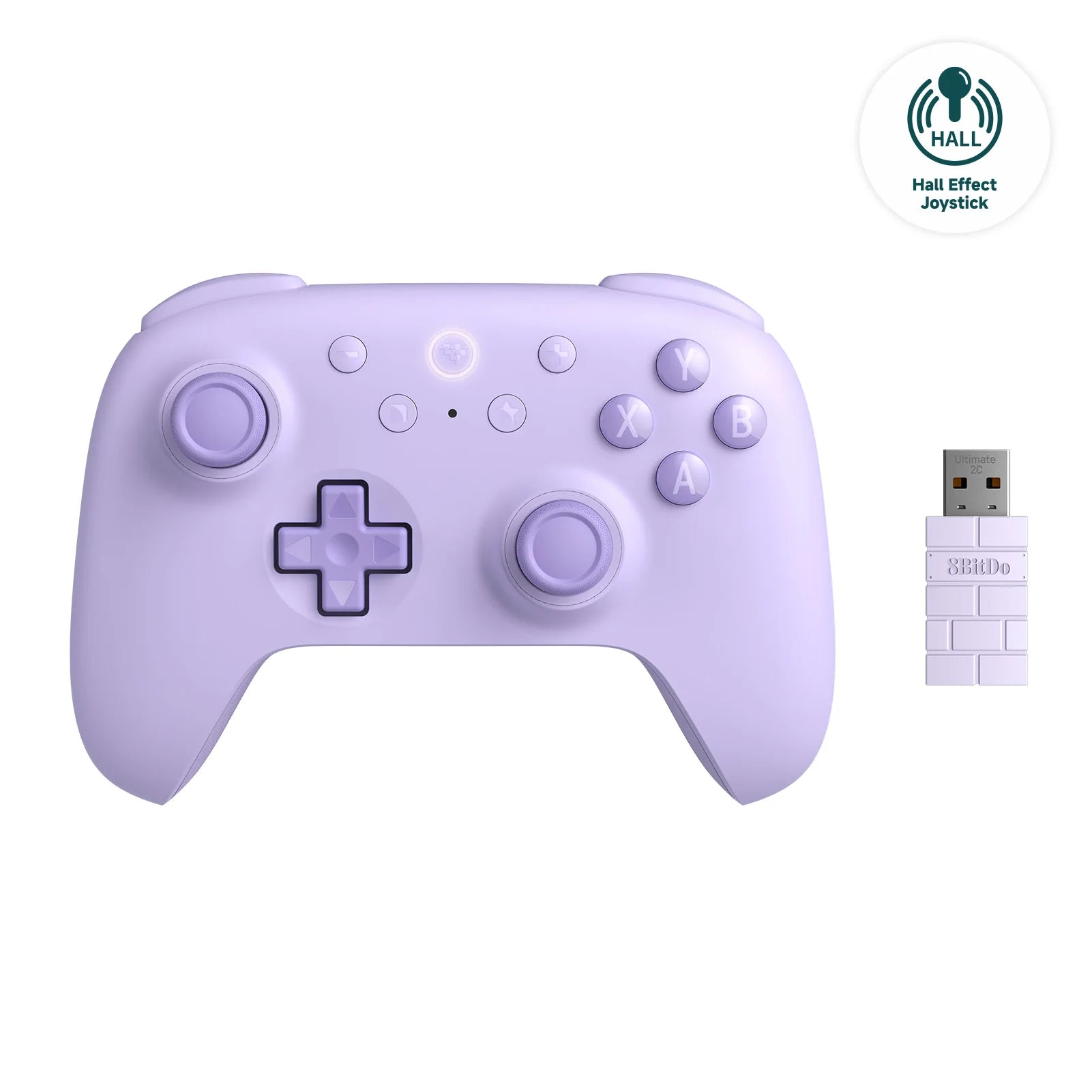 8BitDo Ultimate 2C Wireless Gaming Controller with Hall Effect - Smarsty