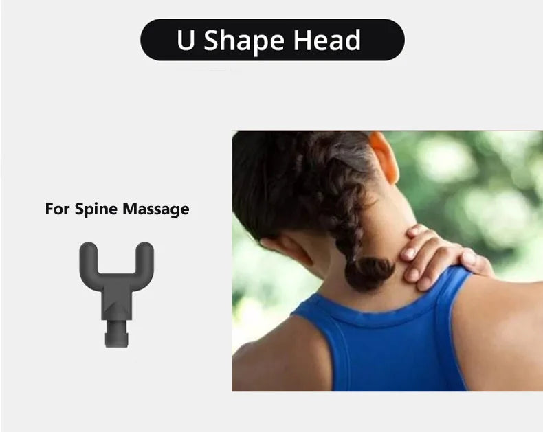 Phoenix A2 Massage Gun for Deep Tissue Pain Relief - Smarsty