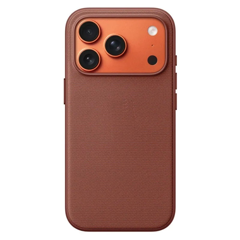 NEW Technology Woven Case For IPhone 17 16 15 14 13 Pro Max Phone Original Official For Magsafe Magnetic Protector Cover Fundas