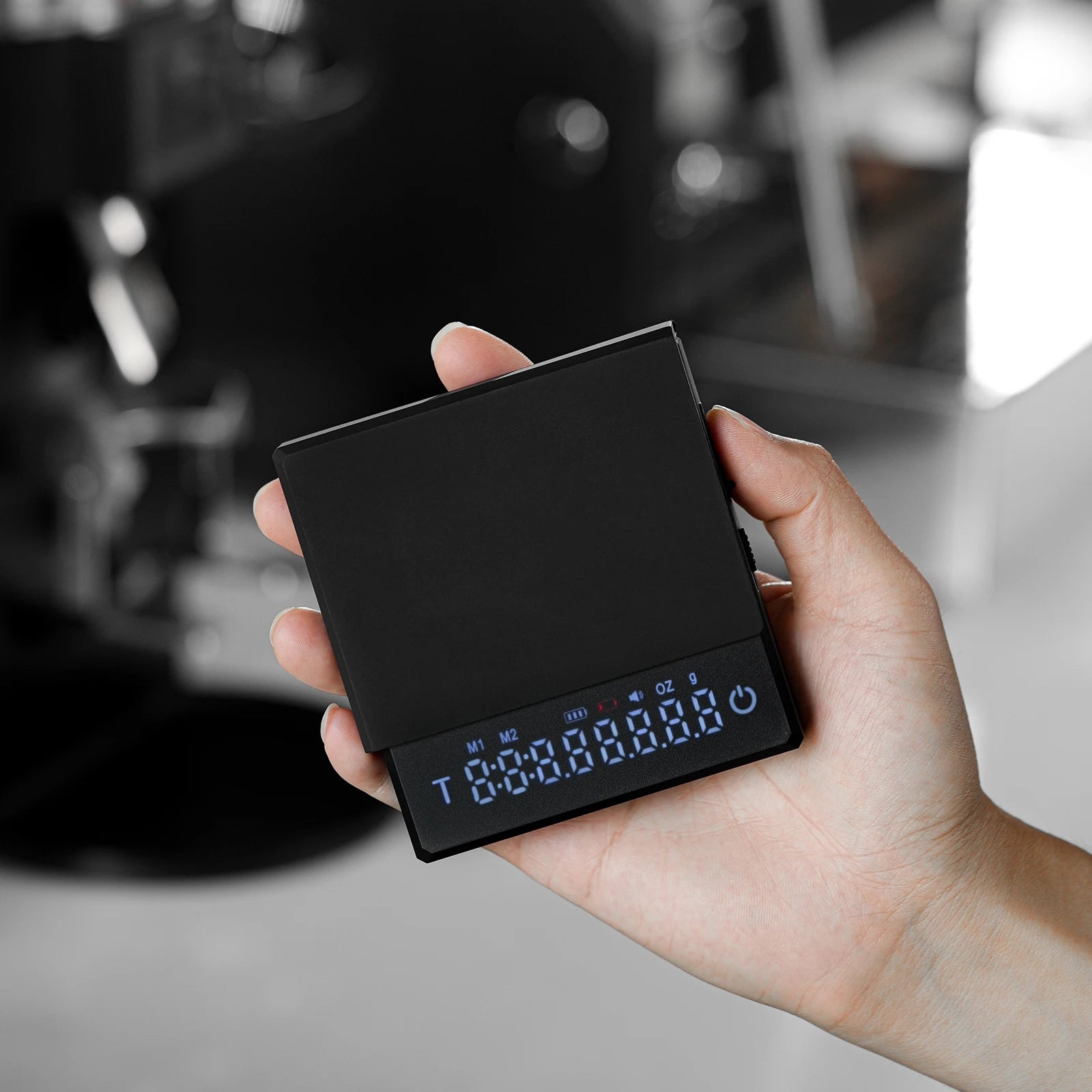 Fuego Digital Coffee Scale with Timer Precision - Smarsty