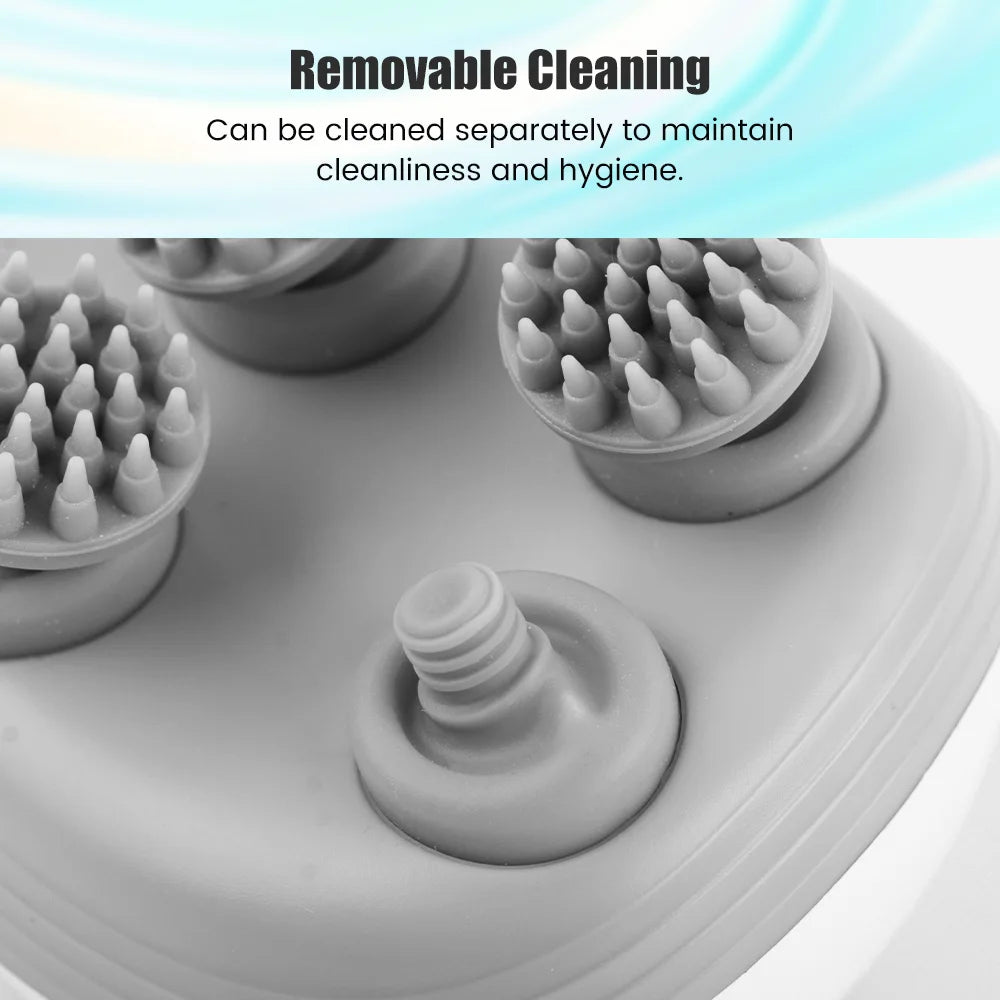 Electric Head Massager with Deep Tissue Relief - Smarsty