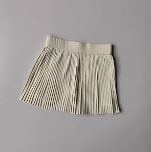 Floral Discount Sports Skirt for Women Quick-drying Badminton Tennis Trousers Skirt Fitness Half-body Pleated Skirt Shorts - Smarsty