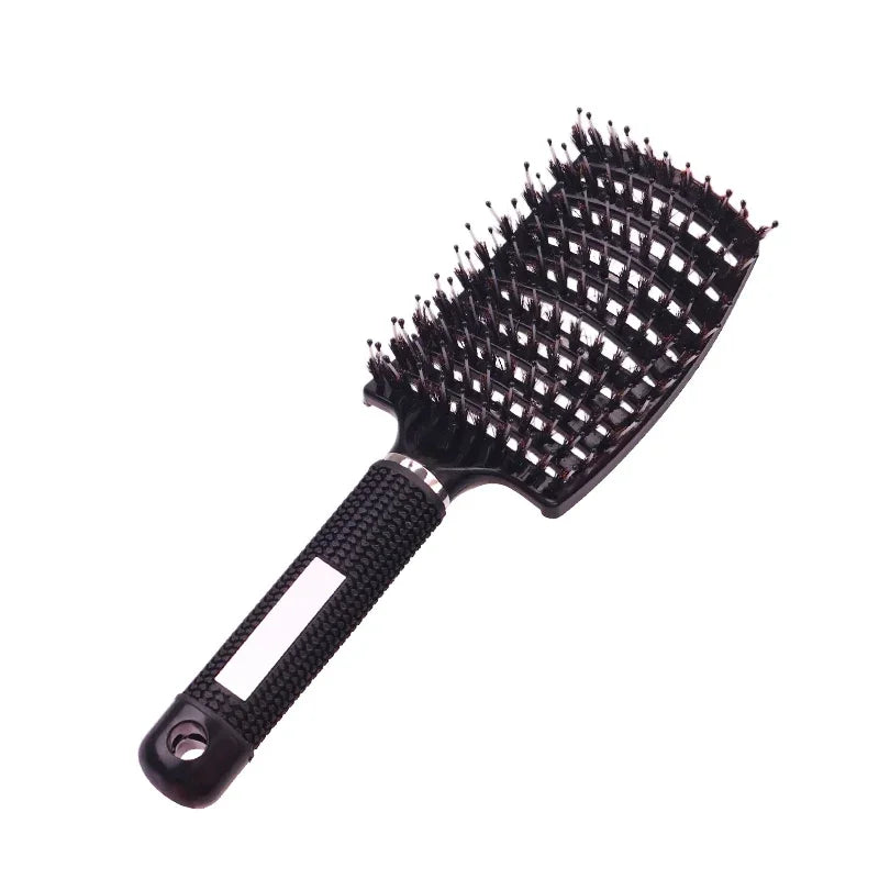 Detangling Hair Brush for Curly Hair Styling - Smarsty