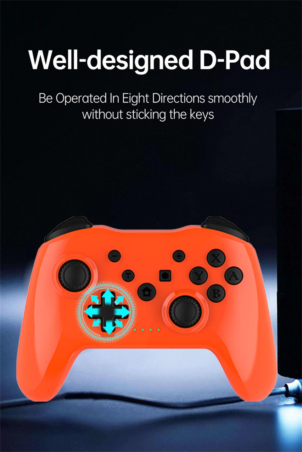 GAMINJA Wireless Bluetooth Gamepad For Nintendo Switch - Smarsty