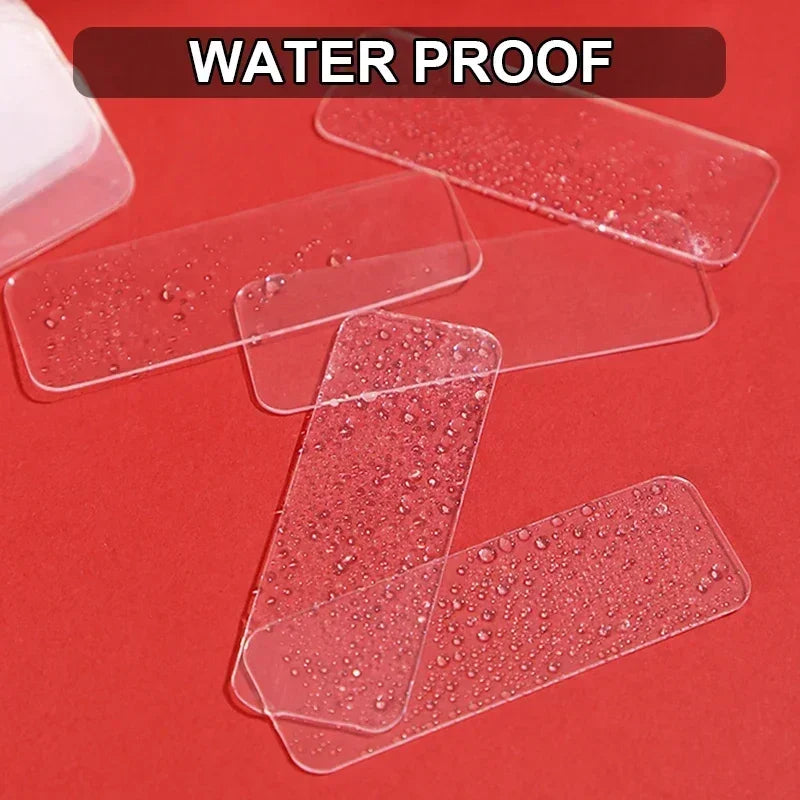 Double Sided Adhesive Tape Nano Reusable Super Strong Transparent Wall Stickers WaterProof Widely Used Wall Mount Sticker - Smarsty