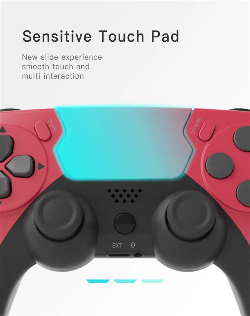 GAMINJA Wireless Bluetooth Controller with Dual Vibration - Smarsty