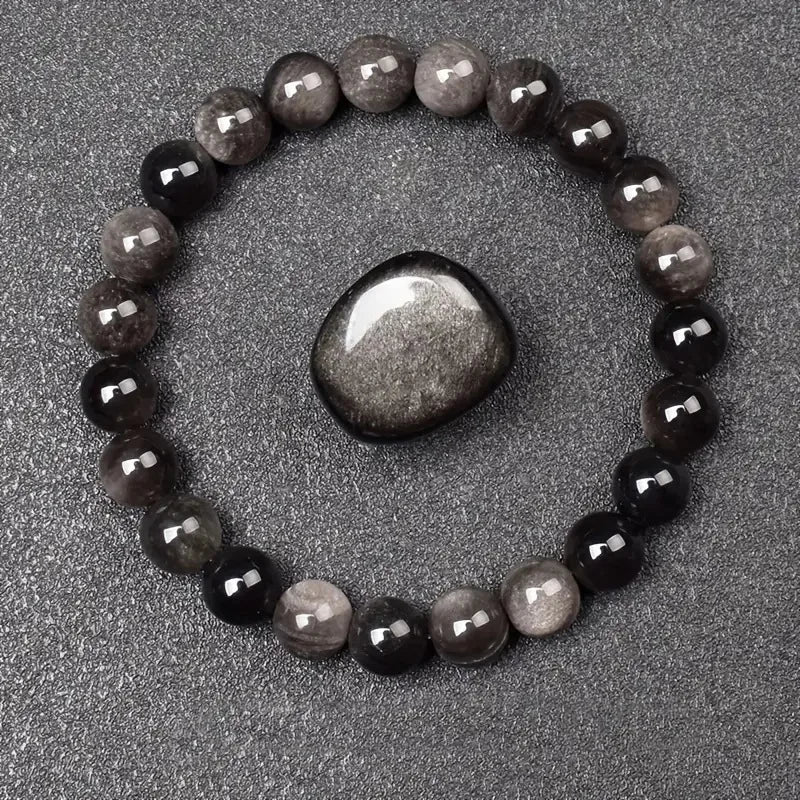 Natural Stone Beads Bracelet for Reiki Healing - Smarsty