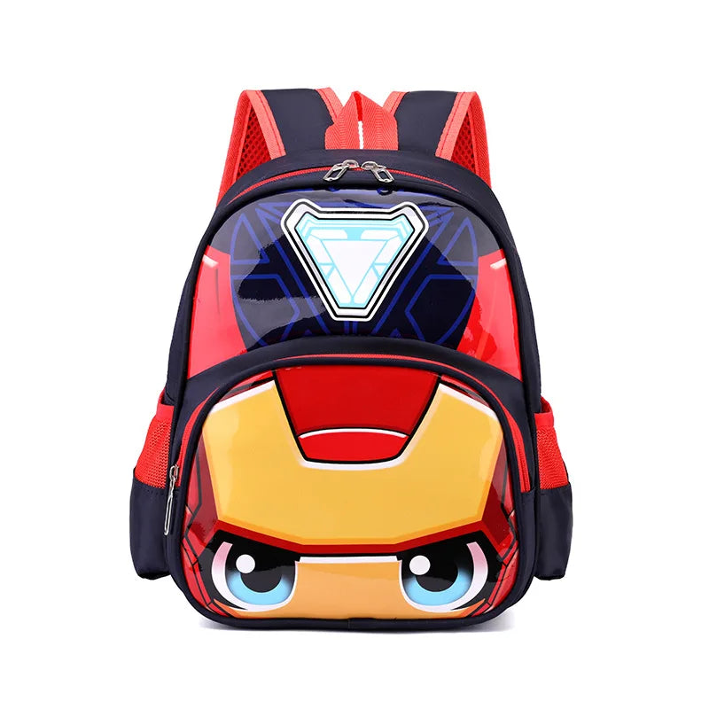 Waterproof Kids Backpack With 3D Cartoon Design Multi Pocket - Smarsty