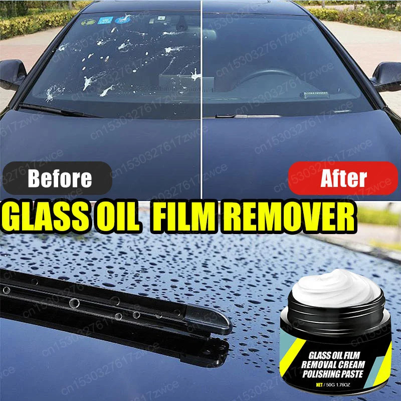 Car Glass Polish Kit Hydrophobic Windshield Coating - Smarsty