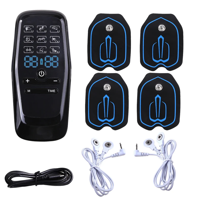 Electric Muscle Stimulator for Pain Relief and Slimming - Smarsty