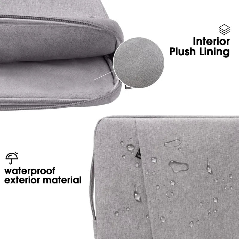 Premium Zippered Laptop Sleeve for 11 to 16 Inch Notebooks
