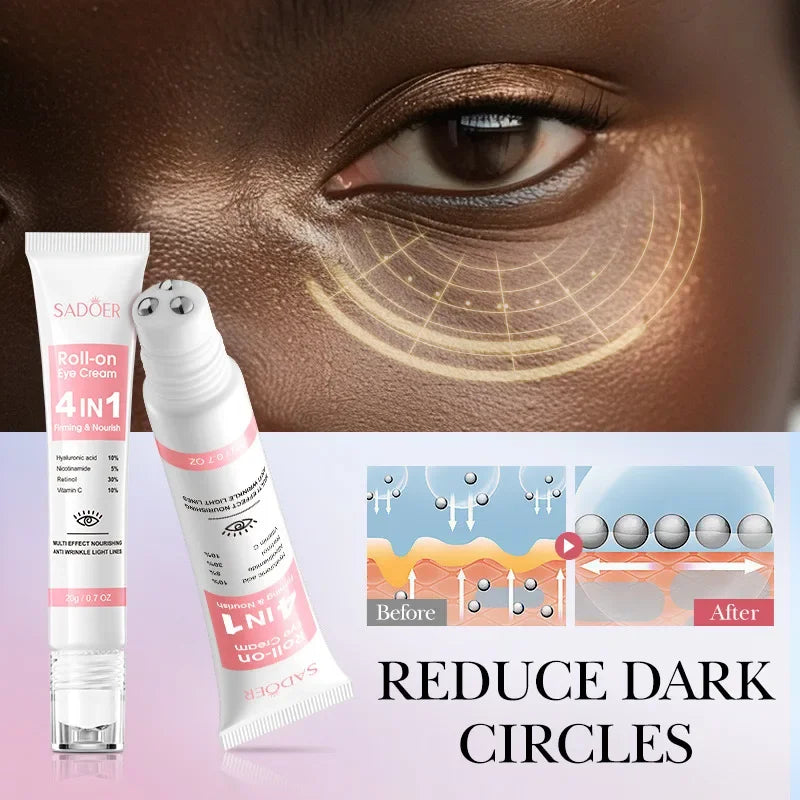 Moisturizing Eye Cream for Dark Circles and Puffiness - Smarsty