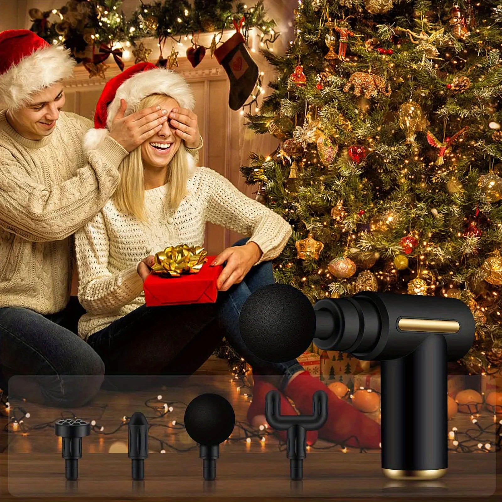 Portable Fascia Massage Gun for Body Relaxation - Smarsty