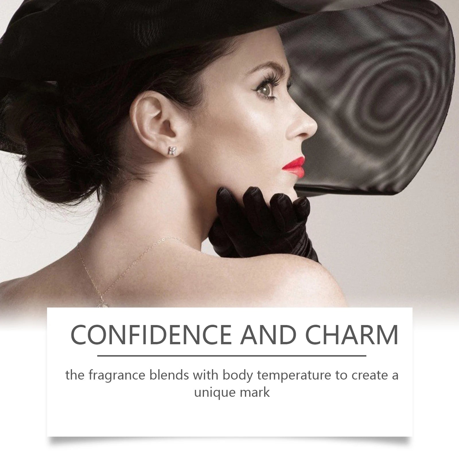 Jasmine Perfume - Fresh Jasmine as Main Note, Long-Lasting Fragrance to Enhance Elegant Temperament | Eau de Parfum for Women