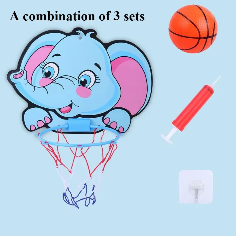 Baby Toys Basketball Ball Sucker Dinosaur Toy For Kids 2 To 4 Year Old Boy 1 Year Birthday Gift Outdoor Indoor Sport Board Game