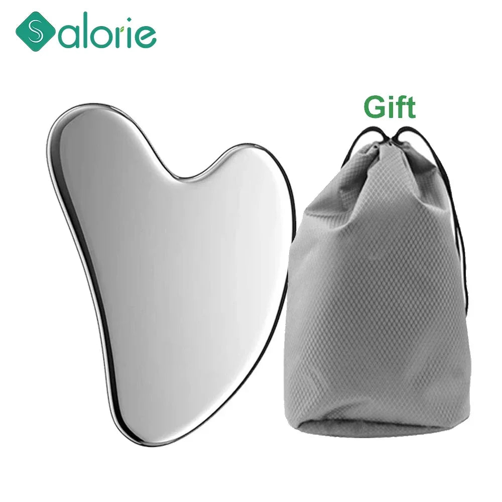 Stainless Steel Gua Sha Board for Facial Massage - Smarsty