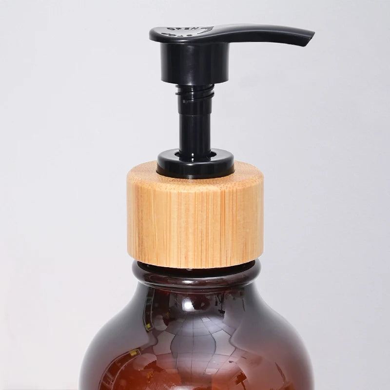 Liquid Soap Dispenser Bottle for Shampoo and Lotion - Smarsty