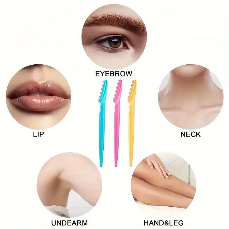 Multipurpose Eyebrow Razors for Easy Facial Hair Removal - Smarsty
