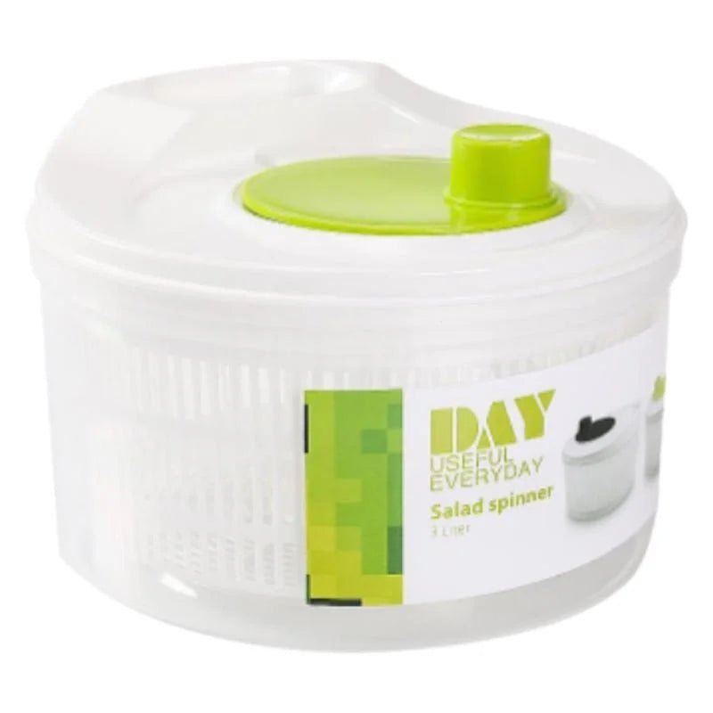 Multifunctional Household Manual Vegetable Dehydrator - Salad Spinner with Fruit, Lettuce Drain Basket | Home Kitchen Gadgets by Smarsty