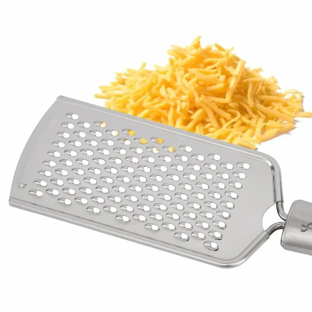 Stainless Steel Handheld Cheese Grater Multi-PurposeKitchen Food Graters for Chocolate Butter Fruit Vegetable Kitchen Items by Smarsty
