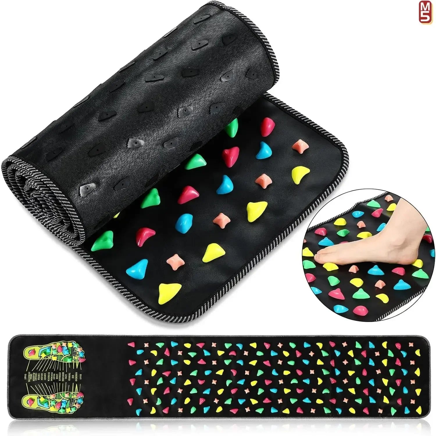 Foot Massage Pad for Maximum Relief and Relaxation - Smarsty