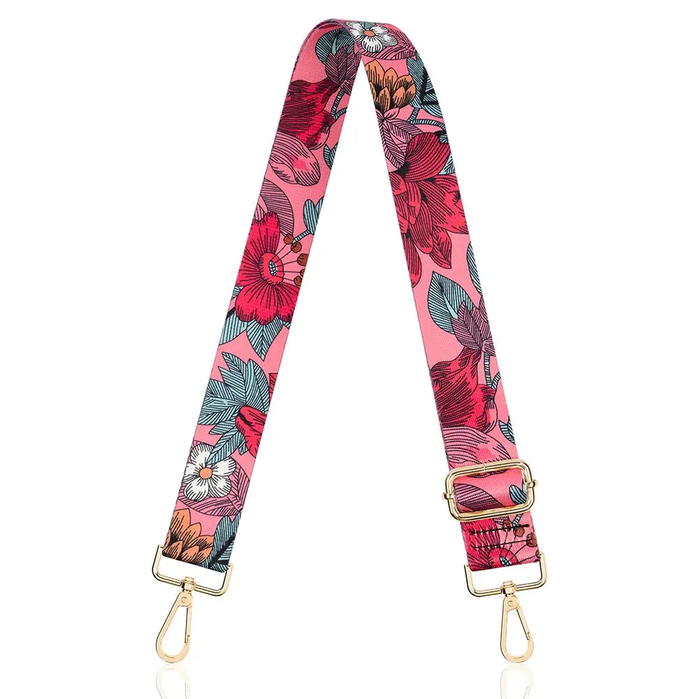 Purse Strap Handbags Crossbody Women Adjustable Replacement Bag Belt Guitar Straps Printing Detachable Sling Shoulder Strap
