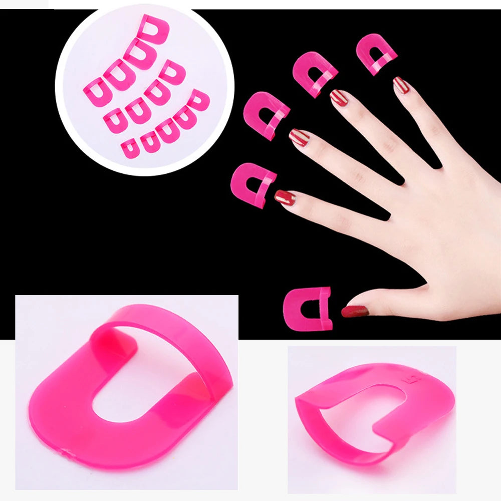 Nail Polish Protector Shields for Easy Nail Art - Smarsty