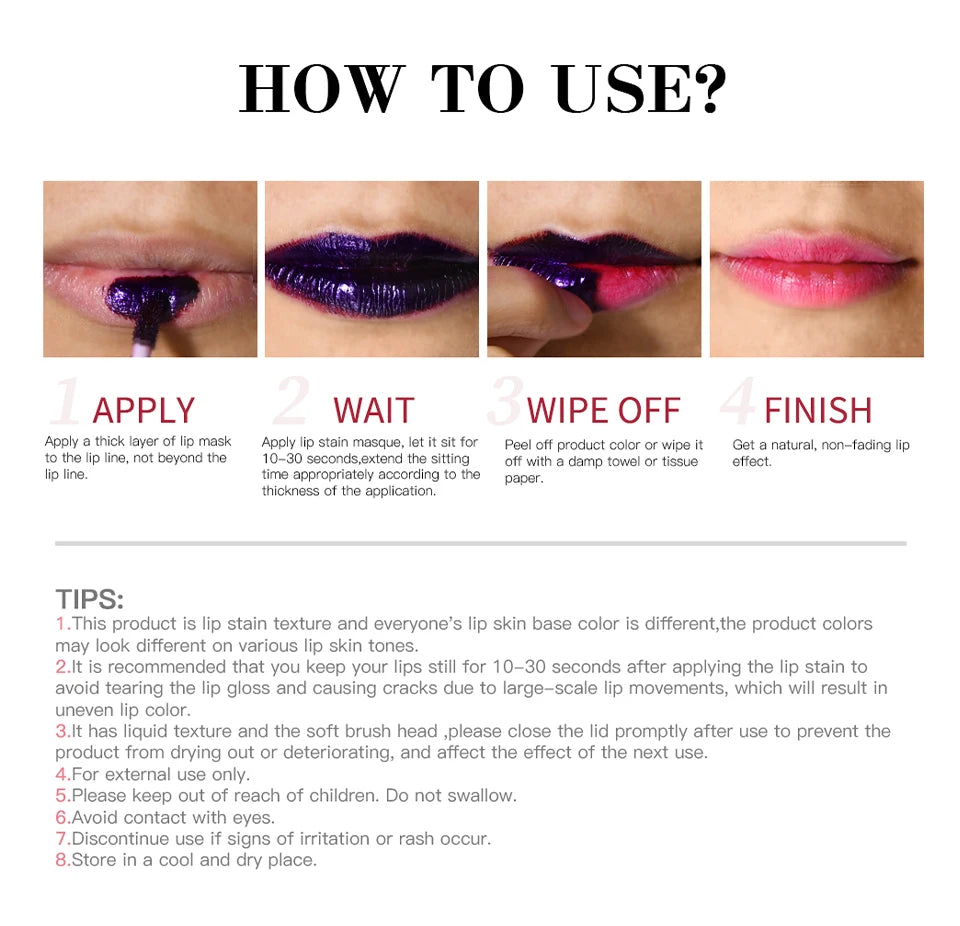 Long-lasting Waterproof Pink Lip Gloss Set - Smarsty