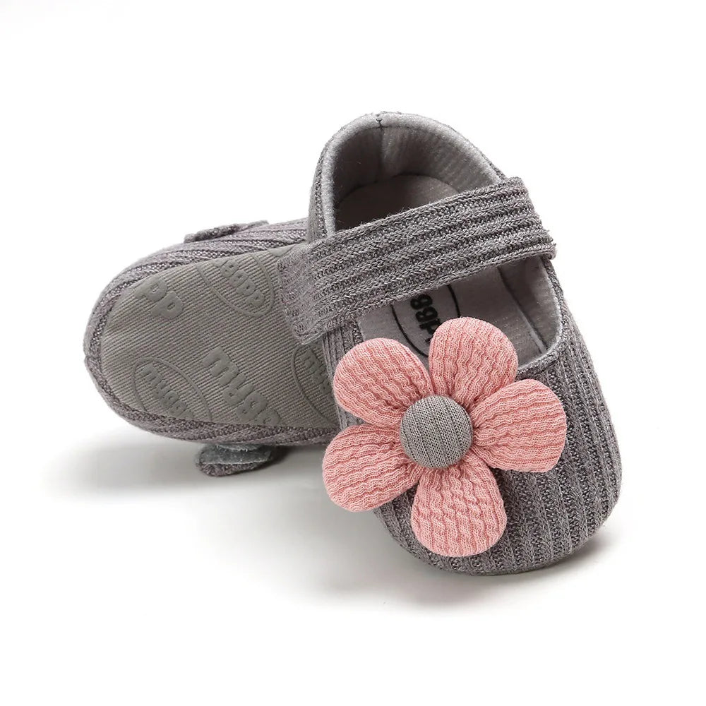 Breathable Cotton Baby Shoes For First Walkers Soft Bottom - Smarsty
