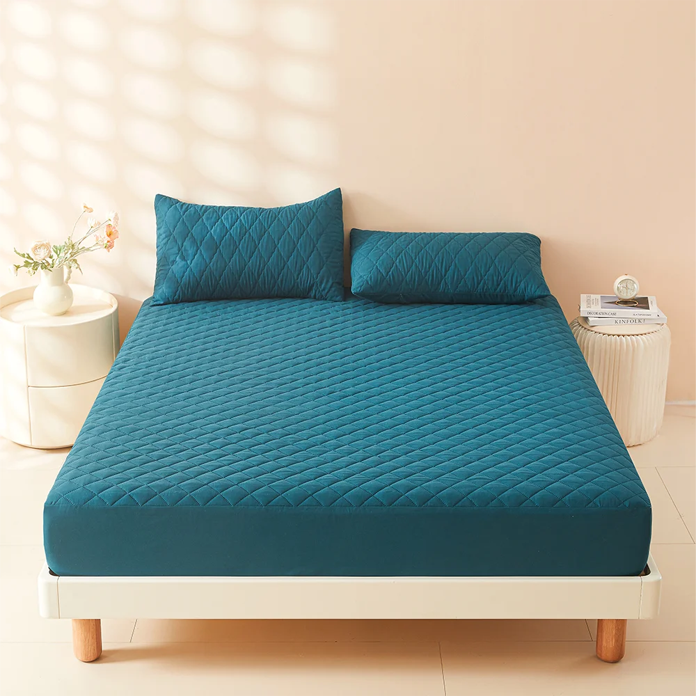 Waterproof 3D Air Fabric Mattress Cover Soft and Breathable - Smarsty