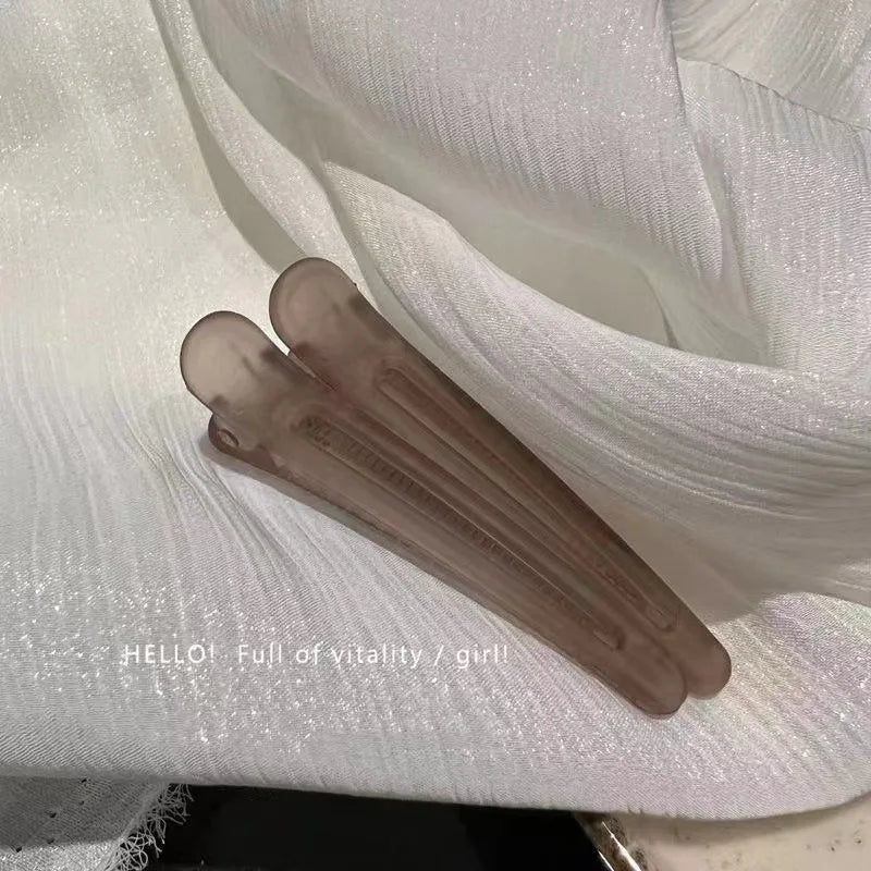 Professional Plastic Hairdressing Duckbill Clips for Styling - Smarsty